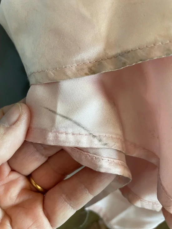 Vintage Gunne Sak Victorian-Style Dress with Ribbon Accents - Picture 15 of 16